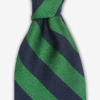 Images_Gitman Bros - Ties and Pocket Squares - Woven Repp Stripe Tie Green - 5.11.15