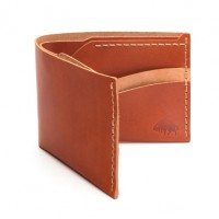 Bison Made - Bags and Wallets - Wallet No 6 Cognac