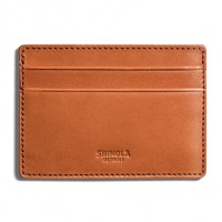 Shinola - Bags and Wallets - 6 Pocket Card Case Natural