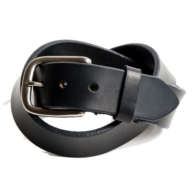 3Sixteen_Categories_Belts and Suspenders_Images_Heavyweight Stitched Belt Black 4.14.15