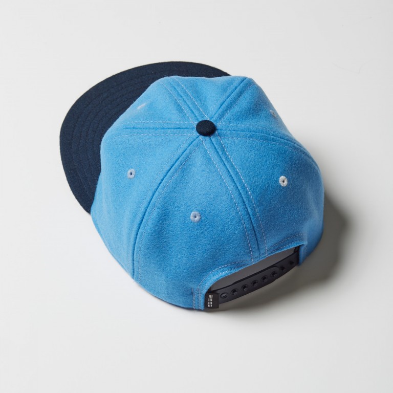 Baldwin Denim - Hats - The KC Hat Snapback Light Blue 1.19.16