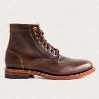 Oak Street Bootmakers - Boots - Brown Trench Boot 1.26.16