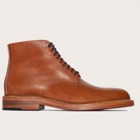 Oak Street Bootmakers - Boots - Cognac Double Sole Lakeshore Boot 1.26.16