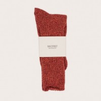 Oak Street Bootmakers - Underwear and Socks - Burnt Red Trail Sock 1.26.16