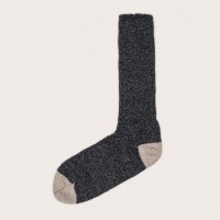 Oak Street Bootmakers - Underwear and Socks - Charcoal Quarry Trail Sock 1.26.16