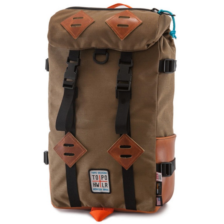 Topo Designs - Bags and Wallets - Howler Klettersack