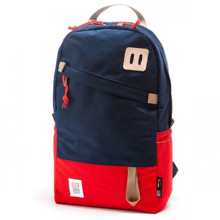Topo Designs - Bags and Wallets - Red and Navy Daypack