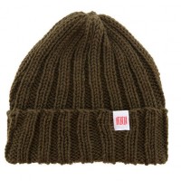 Topo Designs - Hats - Wool Beanie - Olive - 5.18.15