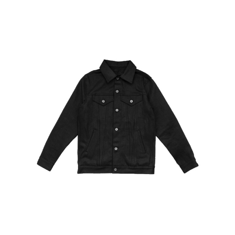 3sixteen - Coats and Jackets - Type 3s Denim Jacket Double Black