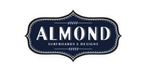 Almond Surfboards Logo Rectangle 2