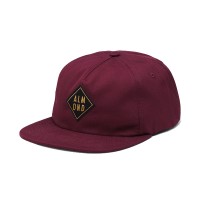 Almond Surfboards - Scarves, Hats and Gloves - Diamond Patch Hat Maroon