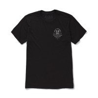 Almond Surfboards - T-Shirts - Info Stack T-Shirt Charcoal