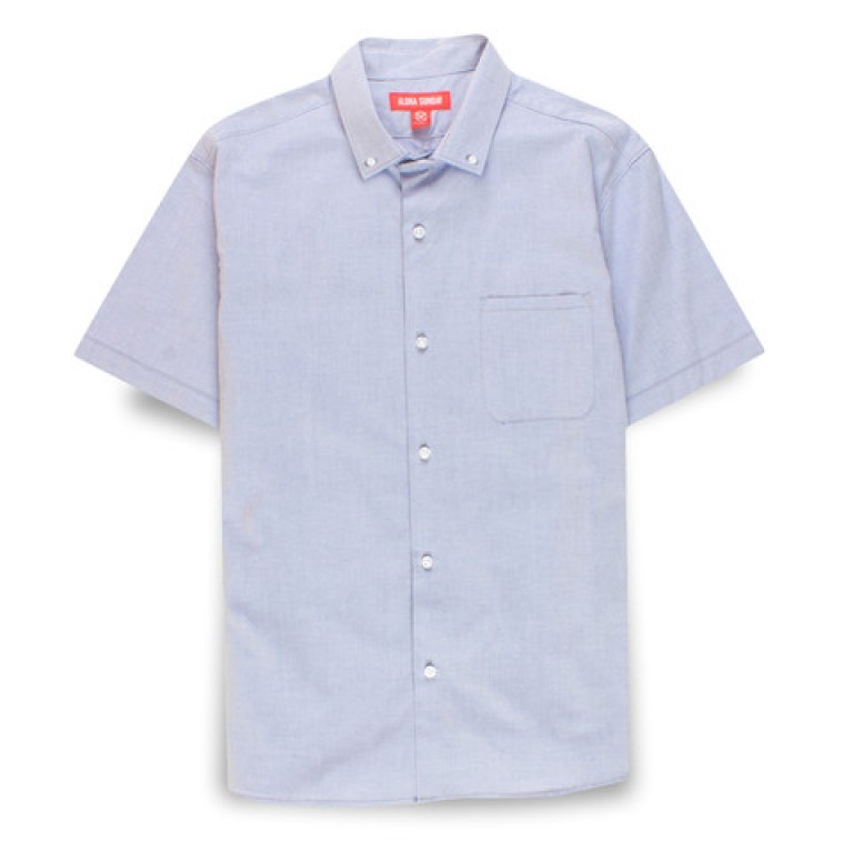 Aloha Sunday - Casual Button-Down Shirts - Winward II Blue