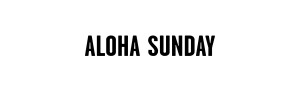 Aloha Sunday Logo Rectangle