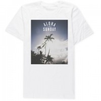 Aloha Sunday - T-Shirts - Pamai White