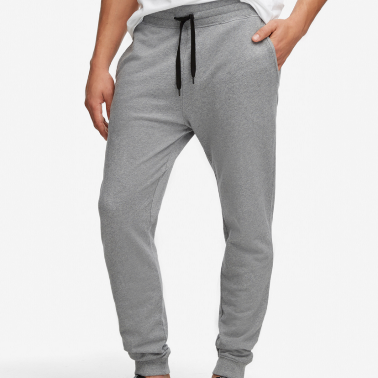 American Giant - Athletic - Track Pant Heather Grey