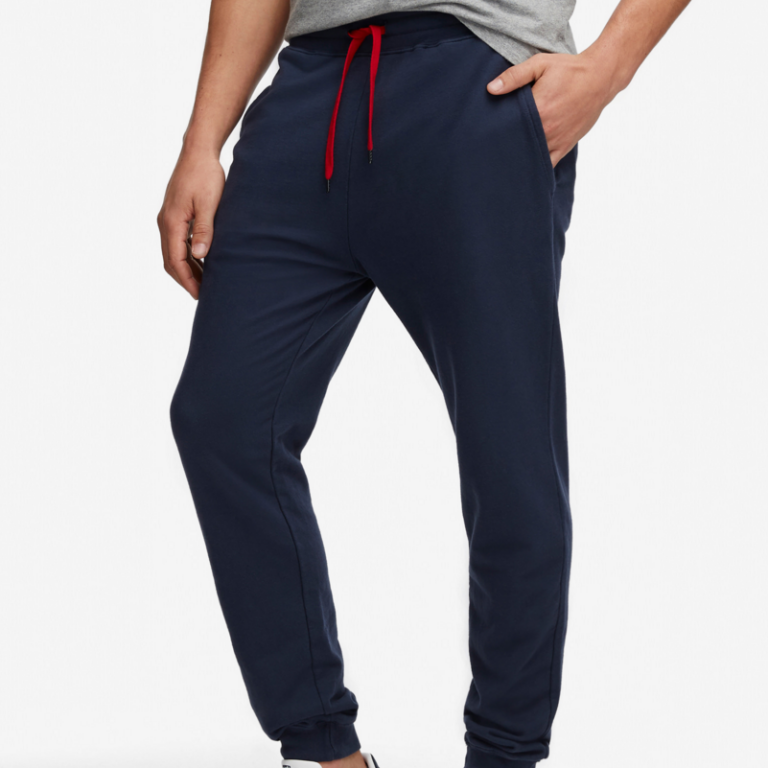 American Giant - Athletic - Track Pant Navy Red