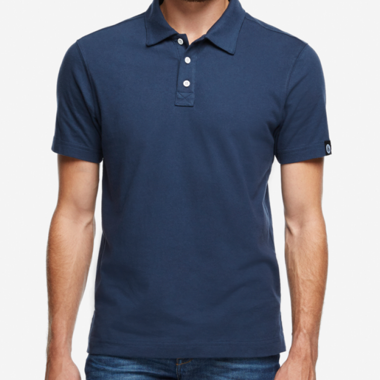 American Giant - Polos - Classic Polo Navy