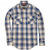 Ball and Buck - Casual Button Down Shirts - The-Anglers-Shirt-Bluegill-PLaid