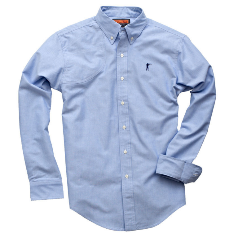 Ball and Buck - Casual Button Down Shirts - The-Hunter-Shirt-Blue