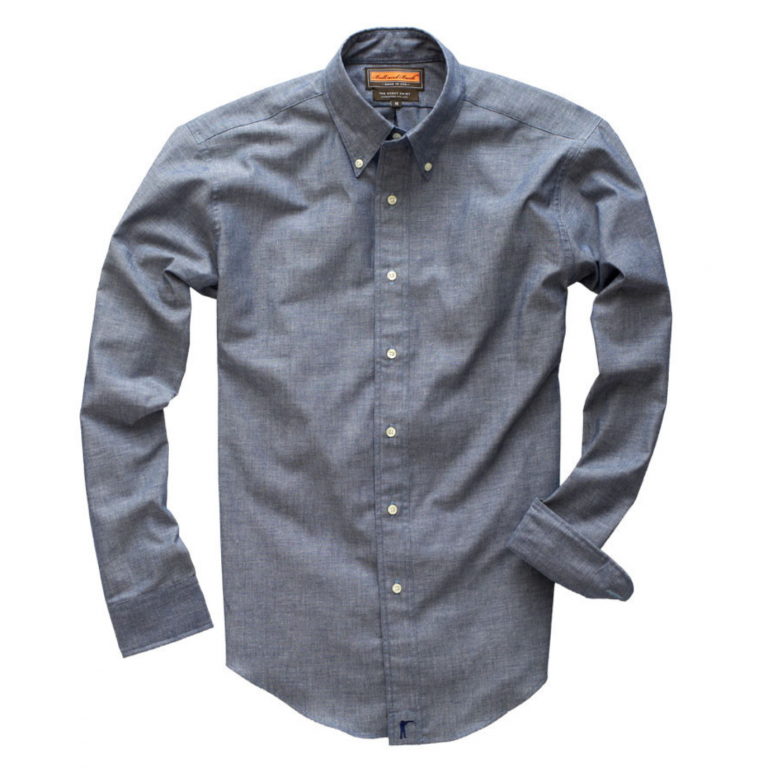 Ball and Buck - Casual Button Down Shirts - The-Scout-Shirt-Chambray