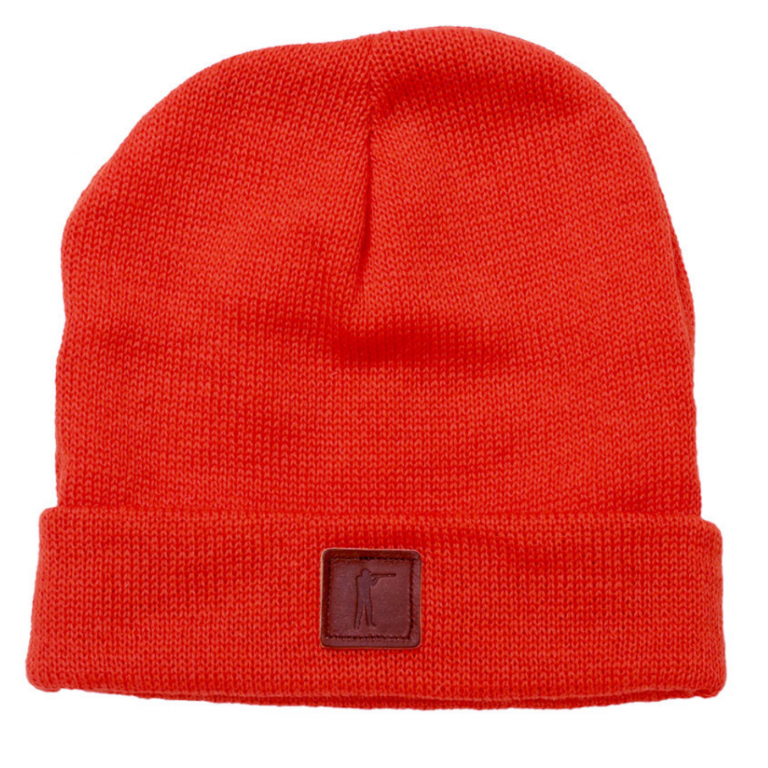 Ball and Buck - Hats - Roger-Knit-Hat-Wool-Orange