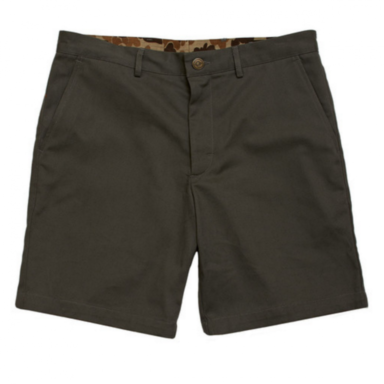 Ball and Buck - Shorts -The-6-Point-Chino-Twill-Short-Moss