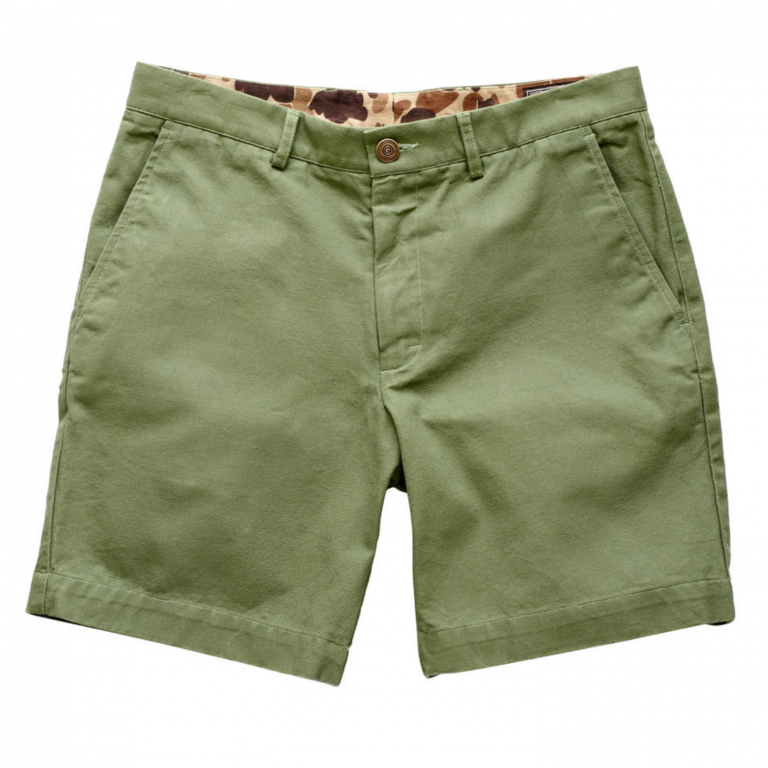 Ball and Buck - Shorts -The-6-Point-Cotton-Short-Fern