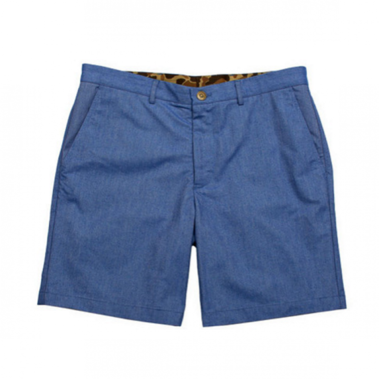 Ball and Buck - Shorts -The-6-Point-Short-Chambray