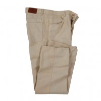 Bills Khakis - Jeans - Linen 5 Pocket Jeans Khaki