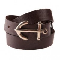 Bills Khakis_Categories_Belts and Suspenders_Images_Anchor Belt Brown 4.26.15