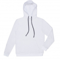 Goodlife - Sweatshirts - Flecked Terry Pullover Hoody White