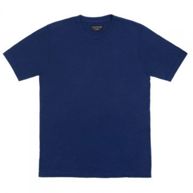 Goodlife - T-Shirts - Core Crewneck T-Shirt Navy