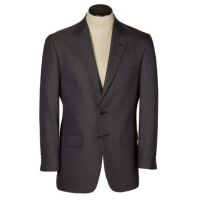 Hardwick - Suits and Sportcoats - Bristol Navy Charcoal Check Wrinkle Resistant Sport Coat