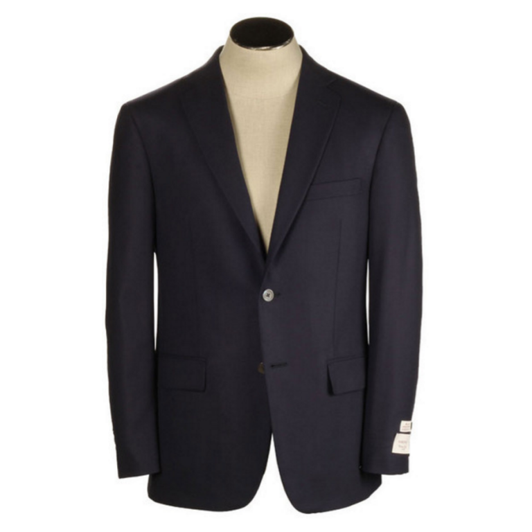 Hardwick - Suits and Sportcoats - Navy H-Tech Travel Blazer