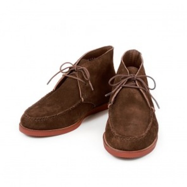 rancourt and company suede tan bedford chukka