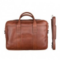 rancourt and company brown everyday briefcase