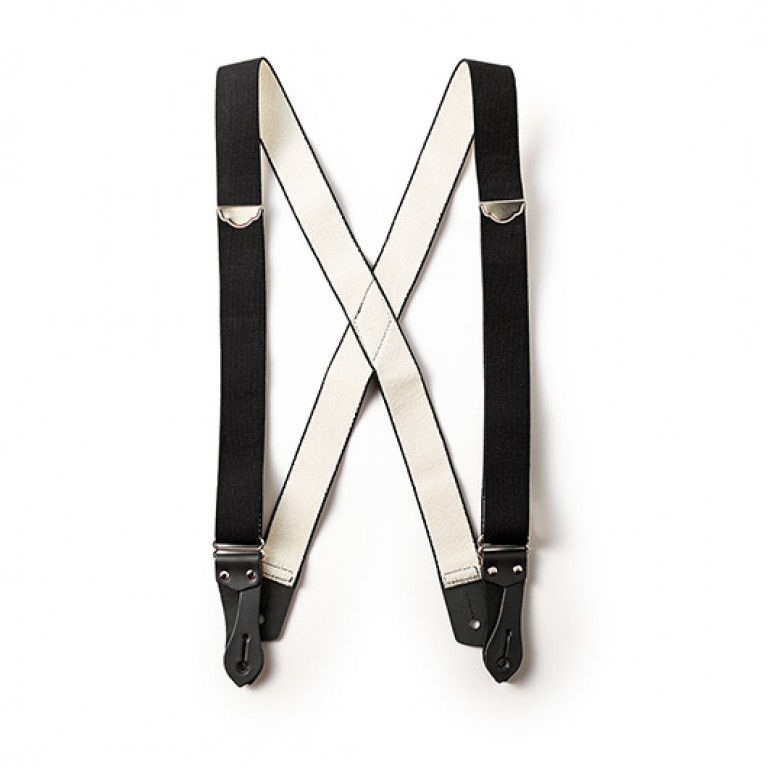 filson black tab suspenders