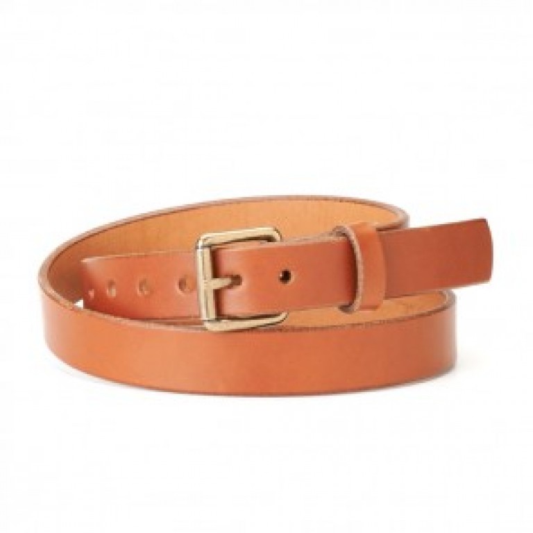 rancourt and company english bridle leather belt