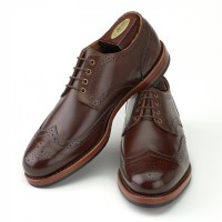 rancourt and company danforth wingtip calfskin shoes