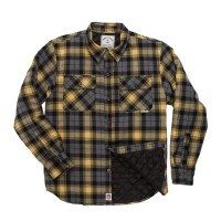 Iron and Resin - Casual Button-Down Shirts - INR Carpenter Shirt Yellow