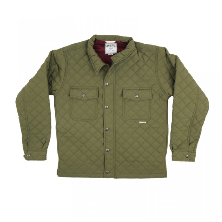 Iron and Resin - Coats and Jackets - INR Refuge Jacket Olive