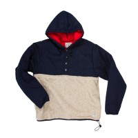 Iron and Resin - Coats and Jackets - Imperial Hoodie Navy