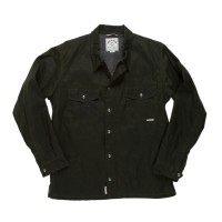 Iron and Resin - Coats and Jackets - Shelter Shirt Jacket Olive