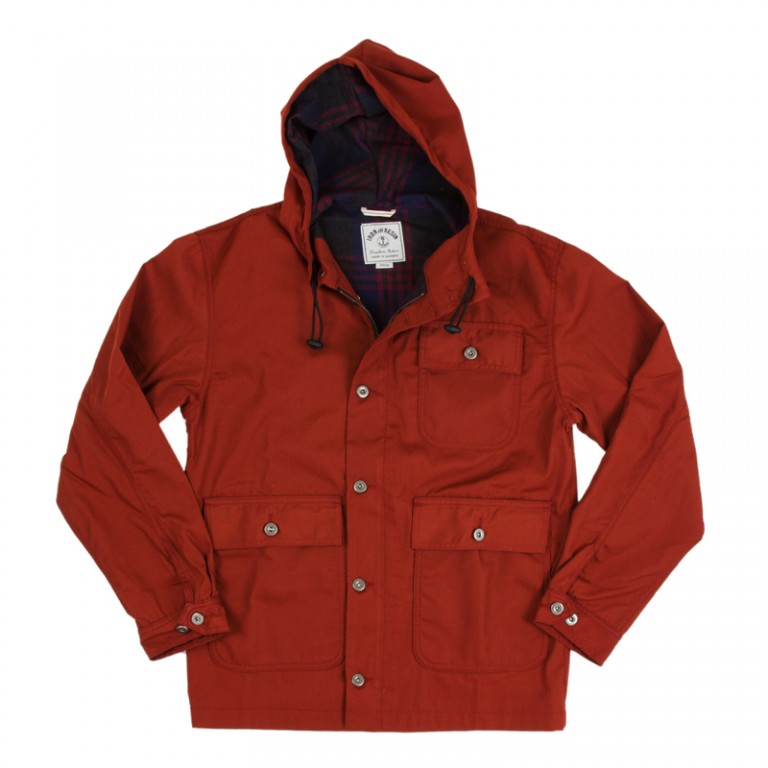 Iron and Resin - Coats and Jackets - Vangaurd Jacket Rust
