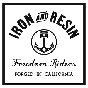 Iron and Resin Logo
