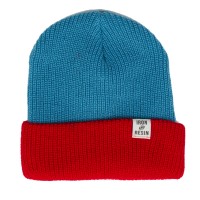 Iron and Resin - Scarves, Hats and Gloves - Annex Beanie Aqua Blue