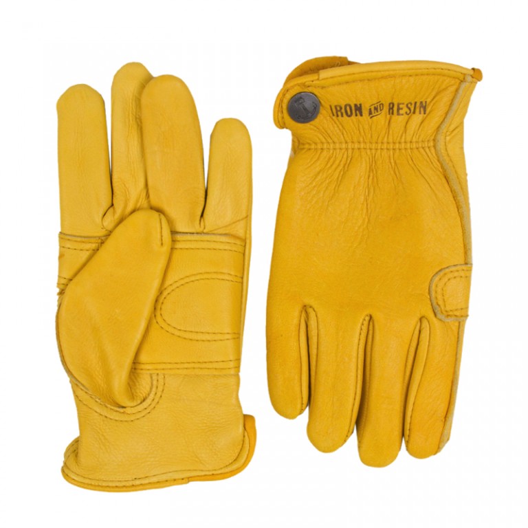 Iron and Resin - Scarves, Hats and Gloves - Cafe Glove Gold