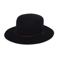 Iron and Resin - Scarves, Hats and Gloves - Ranchero Hat Black