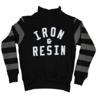 Iron and Resin - Sweaters - Daytona Sweater Black Stripe